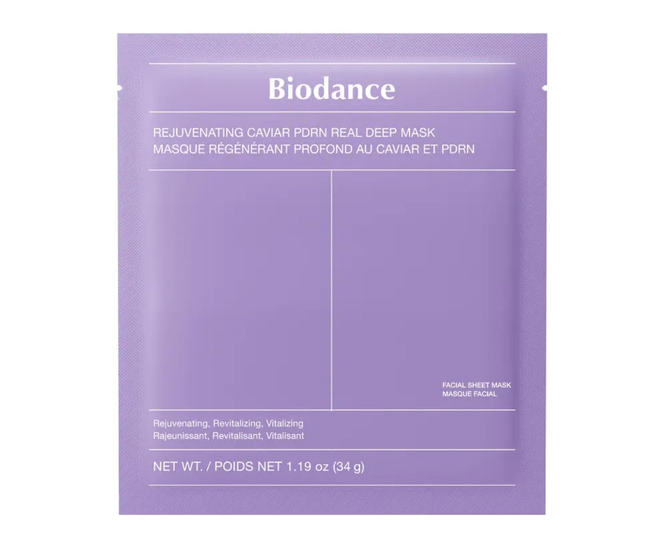 Biodance Rejuvenating Caviar PDRN Real Deep Mask