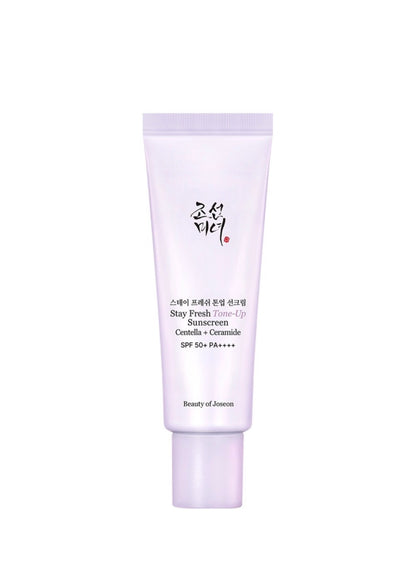 Beauty of Joseon Stay Fresh Tone-Up Sunscreen SPF50+ PA++++