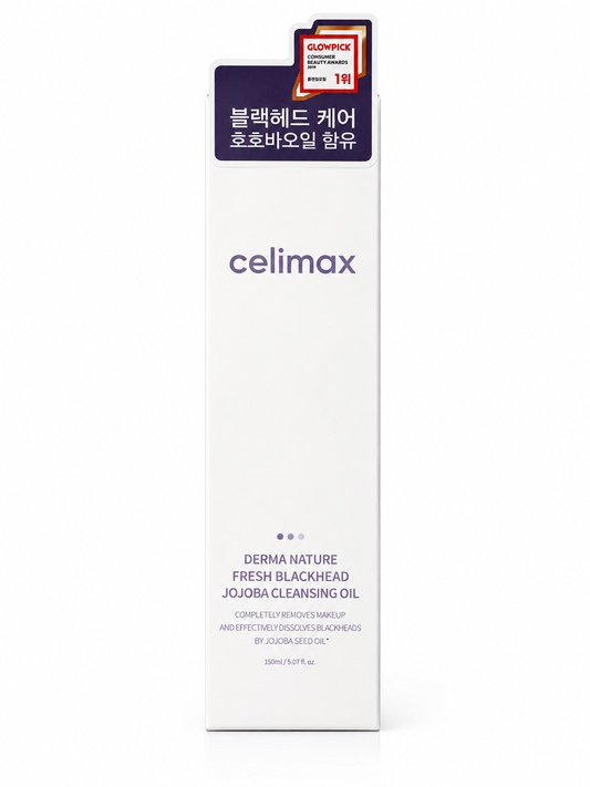 Celimax Derma Nature Fresh Blackhead Jojoba Cleansing Oil 150 ml