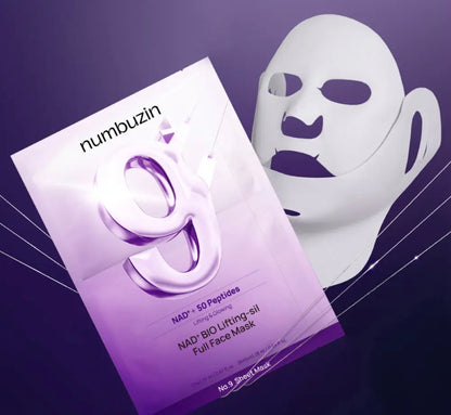 Numbuzin No.9 NAD+ BIO Lifting-sil Full Face Maske