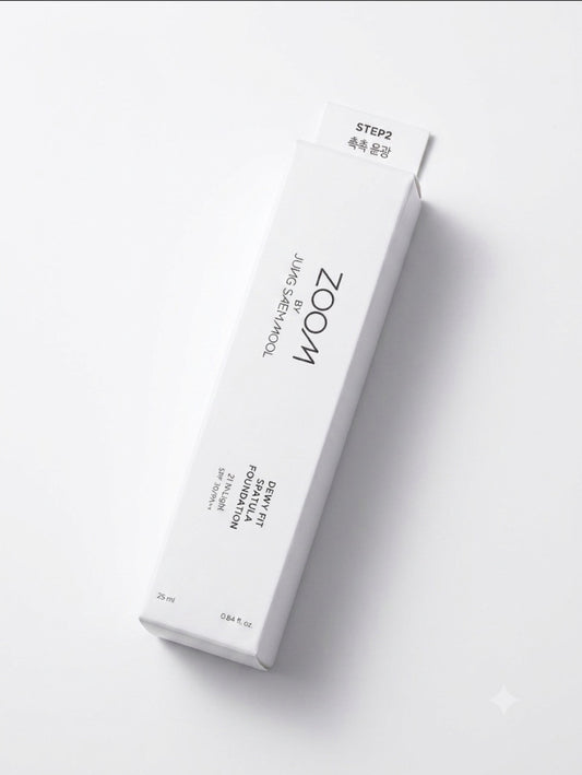 ZOOM by JUNG SAEM MOOL Dew-Fit Spatula Foundation SPF30 PA++ 21N Light 25 ml
