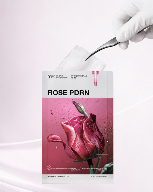 Mediheal Rose PDRN Essence Mask
