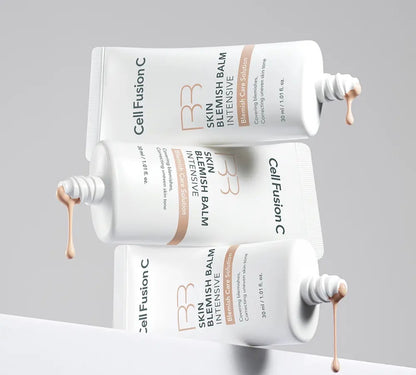 Cell Fusion C Skin Blemish Balm Intensive Original BB Cream Natural Light