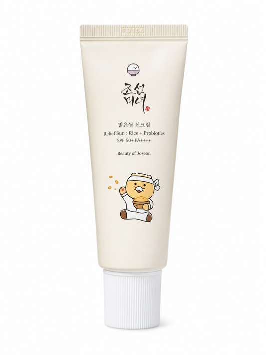 Beauty of Joseon Relief Sun: Rice + Probiotics SPF50+ PA++++