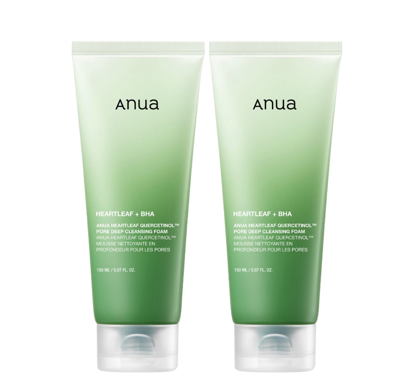 Anua Heartleaf Quercetinol Pore Deep Cleansing Foam