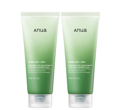 Anua Heartleaf Quercetinol Pore Deep Cleansing Foam