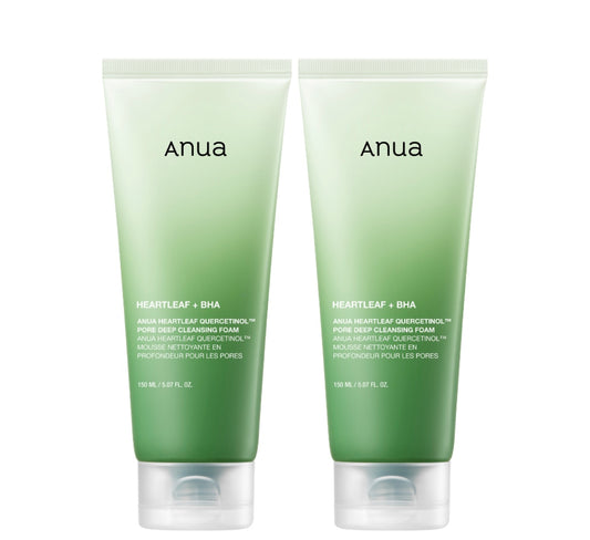 Anua Heartleaf Quercetinol Pore Deep Cleansing Foam