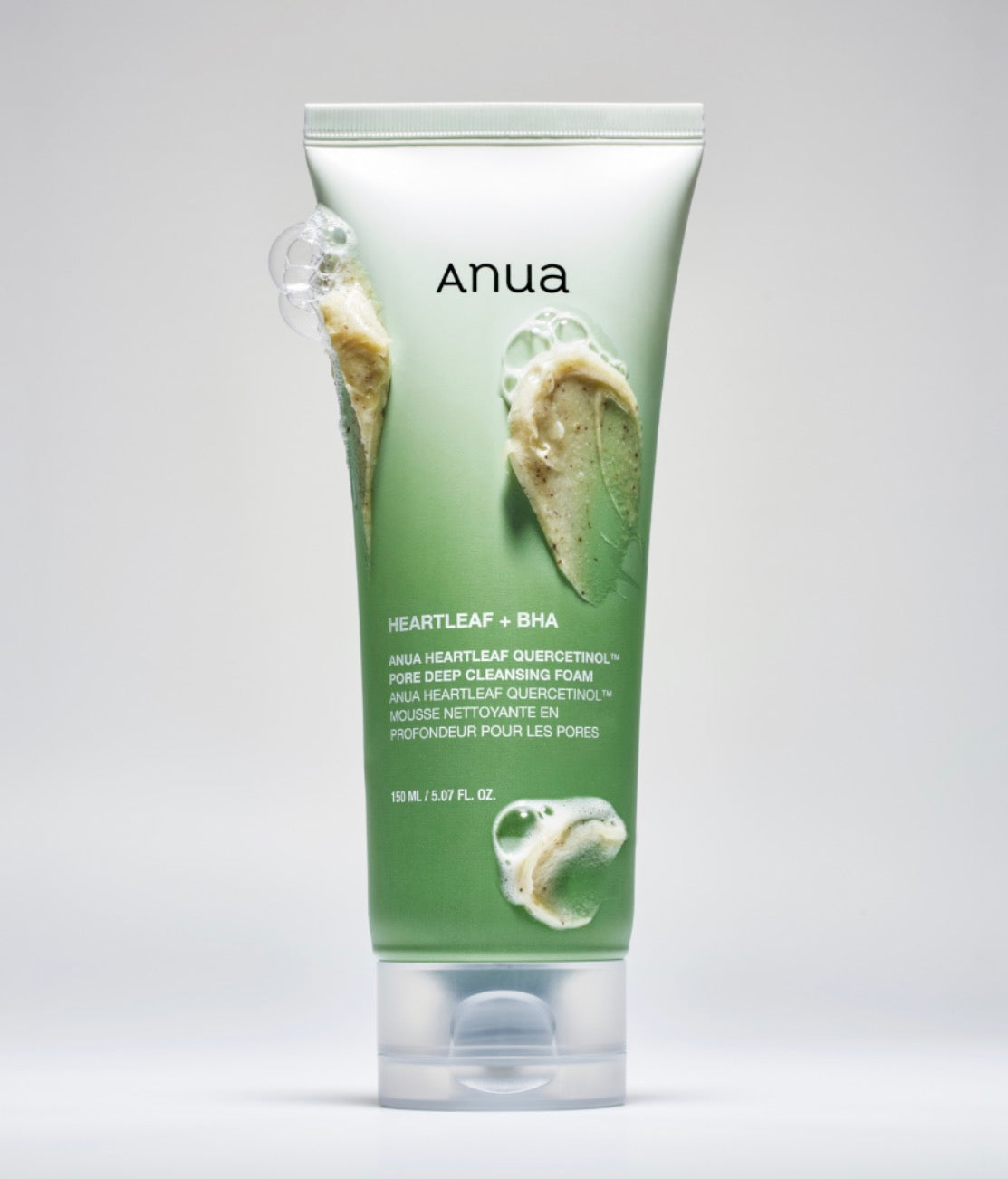 Anua Heartleaf Quercetinol Pore Deep Cleansing Foam