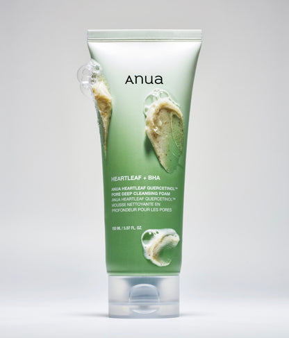 Anua Heartleaf Quercetinol Pore Deep Cleansing Foam