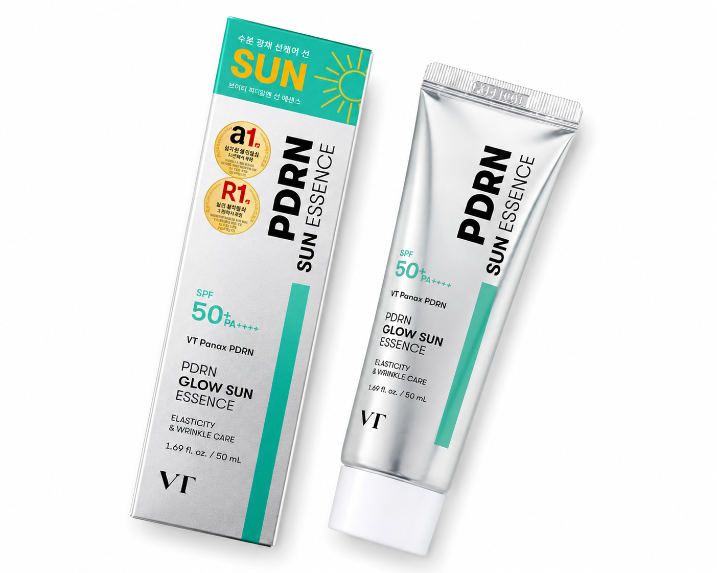 VT PDRN Glow Sun Essence