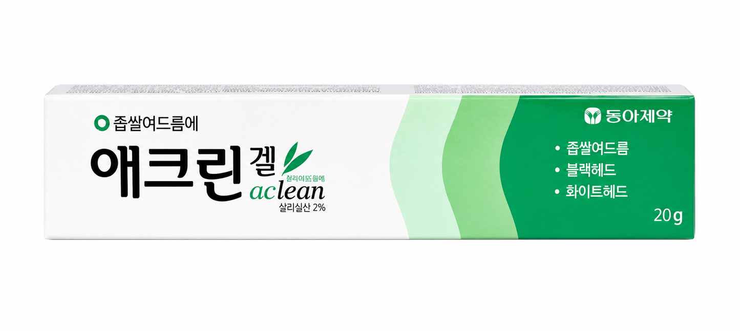 Dong-A Pharmaceutical Aclean Gel