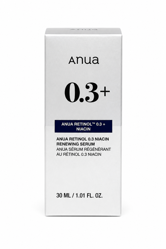 Anua Retinol 0.3 Niacin Renewing Serum 30 ml