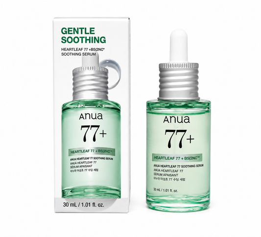 Anua Heartleaf 77 + B5 Soothing Serum 30 ml