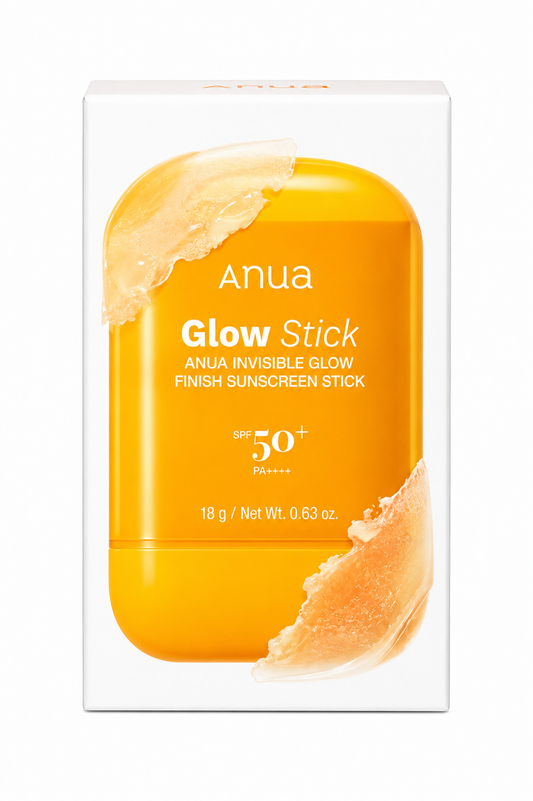 Anua Invisible Glow Finish Sunscreen Stick SPF50+ PA++++ 18 g