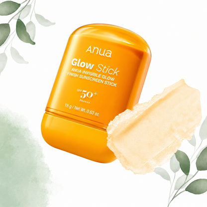 Anua Invisible Glow Finish Sunscreen Stick SPF50+ PA++++ 18 g
