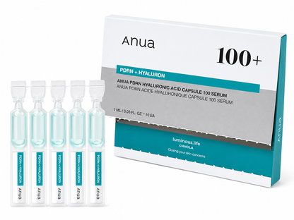 Anua PDRN Hyaluronic Acid Capsule 100 Serum (1 ml × 10 Kapsül)
