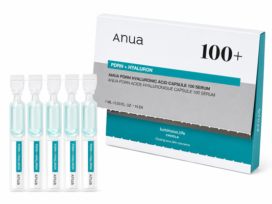 Anua PDRN Hyaluronic Acid Capsule 100 Serum (1 ml × 10 Kapsül)