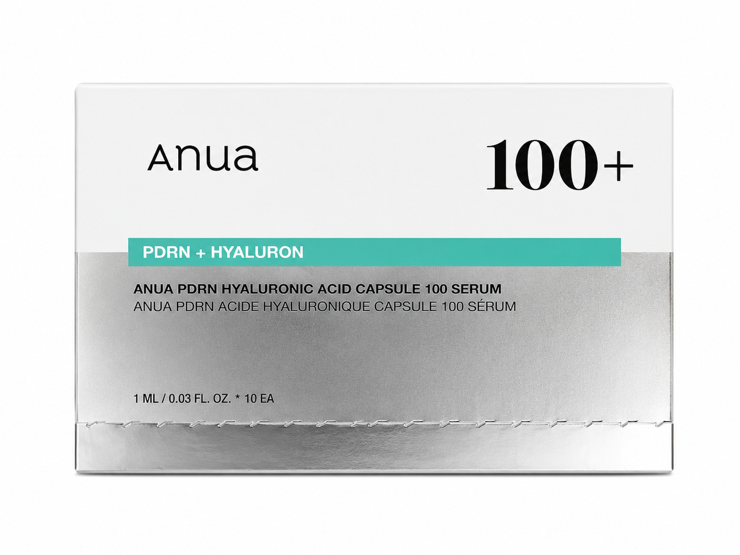 Anua PDRN Hyaluronic Acid Capsule 100 Serum (1 ml × 10 Kapsül)
