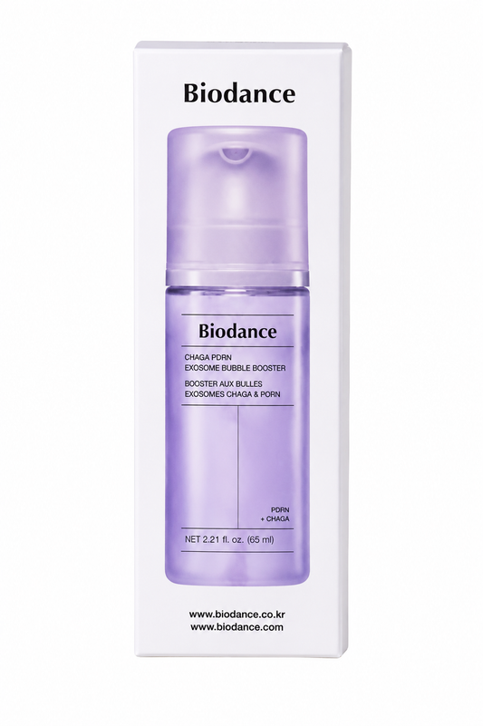 Biodance Chaga PDRN Exosome Bubble Booster