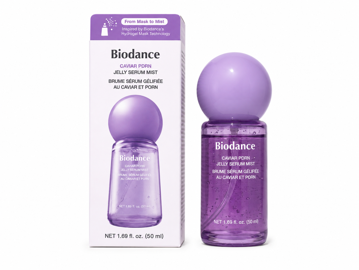 Biodance Caviar PDRN Jelly Serum Mist