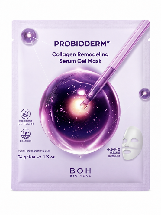 BOH Bio Heal Probioderm Collagen Remodeling Serum Gel Maske