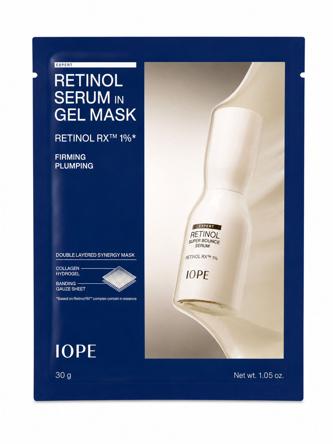 IOPE Retinol Serum in Gel Mask