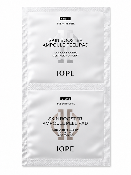 IOPE Skin Booster Ampoule Peel Pad