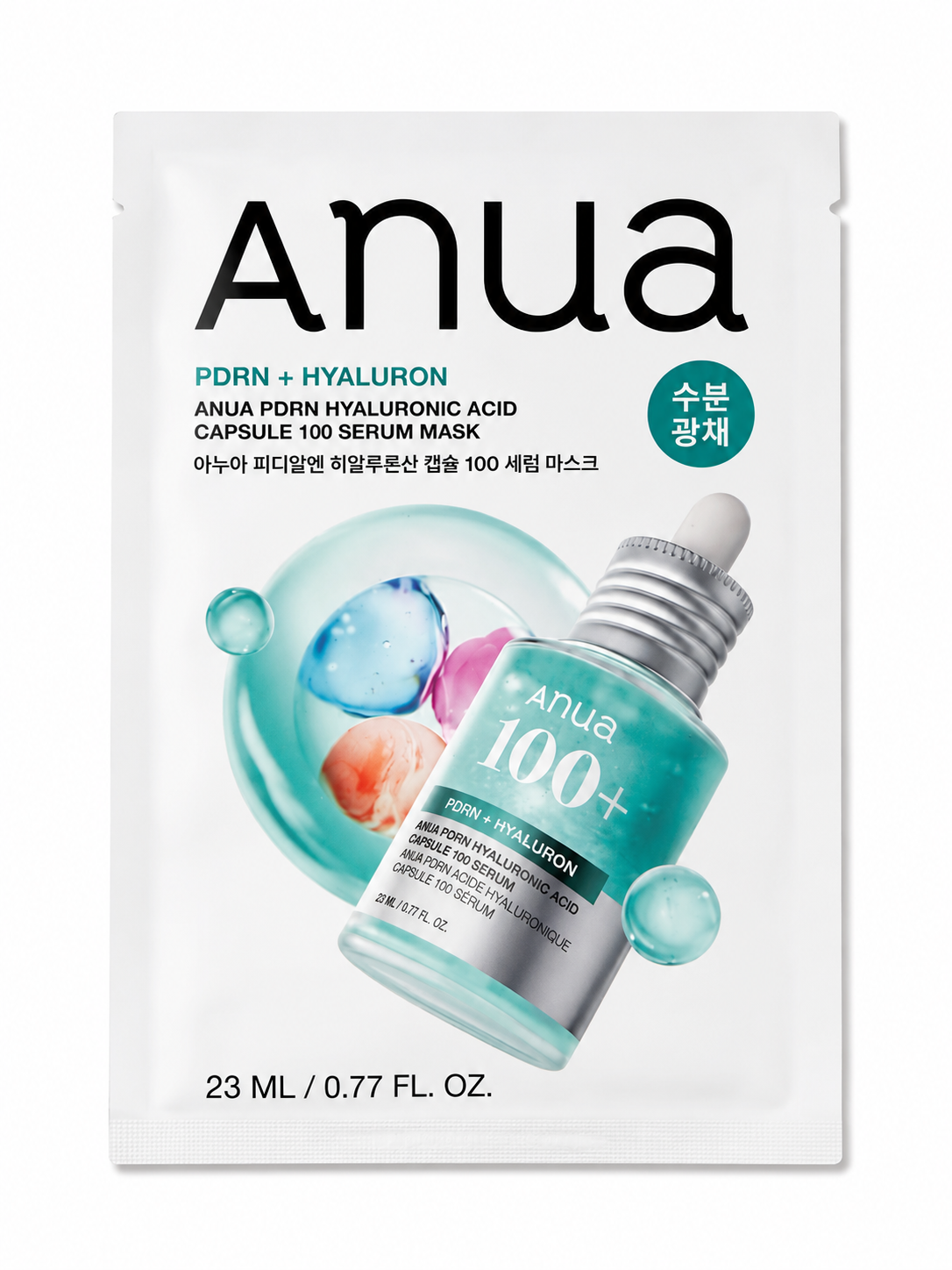 Anua PDRN + Hyaluron Capsule 100 Serum Maske