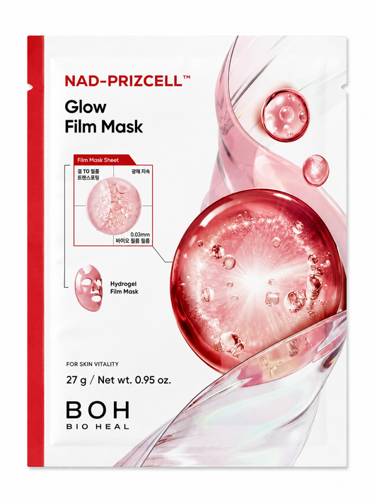 BOH Bio Heal NAD-PRIZCELL Glow Film Mask