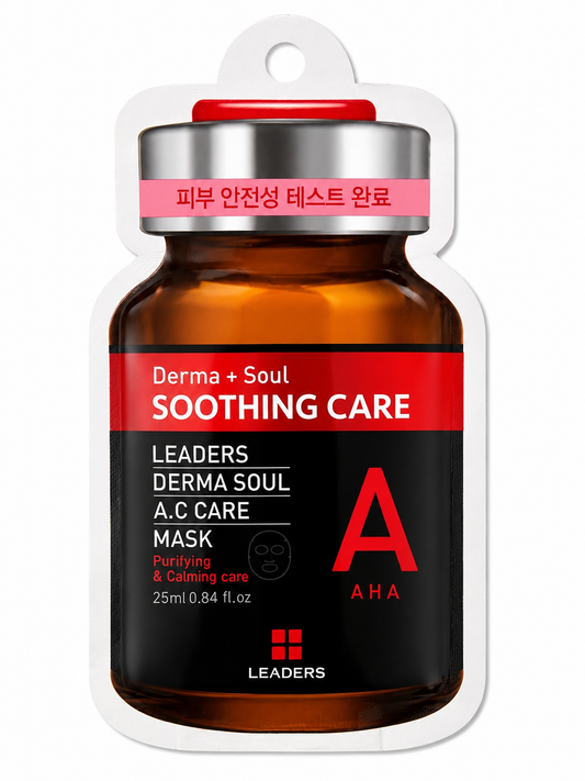 LEADERS Derma Soul A.C Care Mask AHA