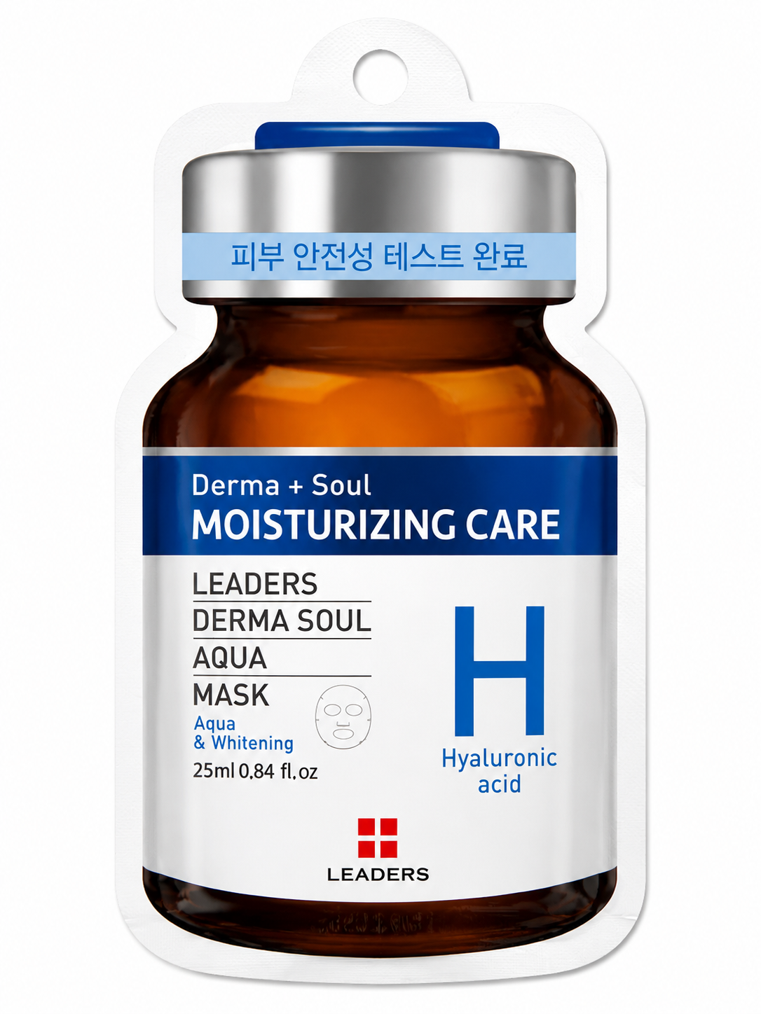 LEADERS Derma Soul Aqua Mask H Hyaluronic Acid